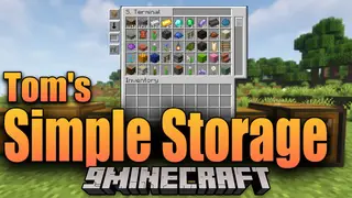Tom's Simple Storage Mod (26.3, 1.20.1) – Never Sort Chests Again