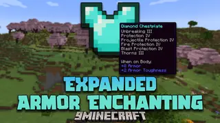 Expanded Armor Enchanting Mod (26.2, 1.20.1) – Armor Enchanting Revolution