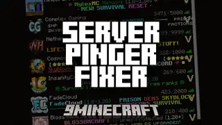 Server Pinger Fixer Mod (26.3, 1.20.1) – Improves Server Pinging Speed
