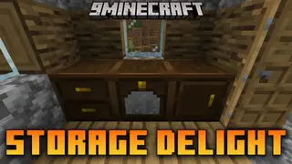 Storage Delight Mod (26.3, 1.20.1) – Make Your Kitchen Shine