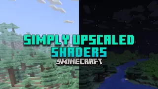 Simply Upscaled Shaders (26.3, 1.20.1) – Real-Time Texture Filtering