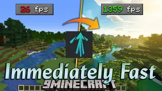 Immediately Fast Mod (26.3, 1.20.1) – Speed Up Immediate Mode Rendering