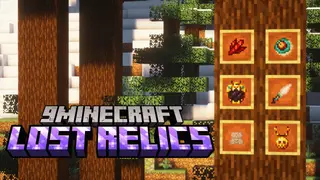 Lost Relics Mod (26.3, 1.20.1) – Ancient Treasures With Unique Powers