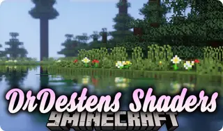 DrDestens Shaders (26.3, 1.20.1) – Water Effect, Depth of Field