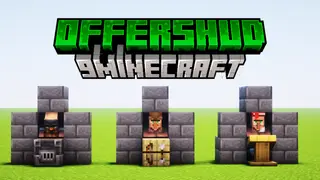OffersHUD Mod (26.3, 1.20.1) – Displays Villager and Wandering Trader Offers