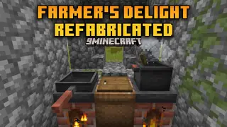 Farmer's Delight Refabricated Mod (26.3, 1.20.1) – Cook More Than Just Steak
