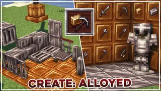 Create Alloyed Mod (26.3, 1.20.1) – New Metals Bronze and Steel