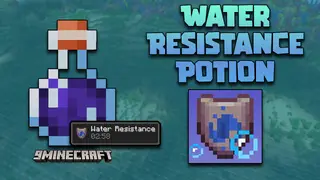 Water Resistance Potion Mod (26.2, 1.20.1) – Combat Underwater
