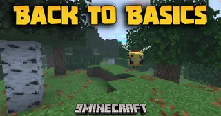 Back To Basics Shaders (26.3, 1.20.1) – Retro PS1 Graphics