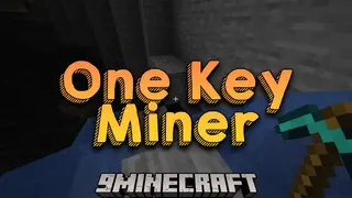 One Key Miner Mod (26.3, 1.20.1) – Mine Blocks with One Mining Action