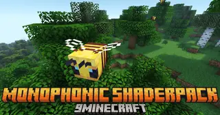 Monophonic Shaderpack Shaders (26.3, 1.20.1) – Waving Foliage And Shadows