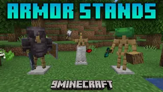 Armor Stands Mod (26.3, 1.20.1) – Customizing Armor Stands Made Easy