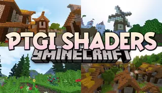 Minecraft PTGI Shaders (26.3, 1.20.1) – Path Traced Global Illumination