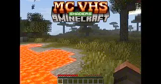 MC VHS Shaders (26.3, 1.20.1) – Realistic VHS Filter