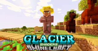 Glacier Shaders (26.3, 1.20.1) – Clean Visuals For Low-End PCs