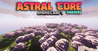 Astral Core Shaders (26.3, 1.20.1) – Soft Pink Clouds And Water
