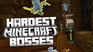 Custom Boss Collection 2 Map for Minecraft (26.3, 1.20.1)