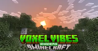 Voxel Vibes Shaders (26.3, 1.20.1) – Pixel Shadows And Fog