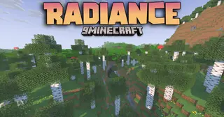 Radiance Shaders (26.3, 1.20.1) – Soft Glow, Pixel Shadows