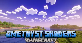 Amethyst Shaders (26.3, 1.20.1) – Glowing Outlines Around clouds
