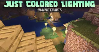 Just Colored Lighting Shaders (26.3, 1.20.1) – Brighten Your World