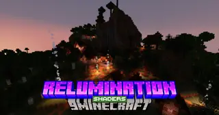 Relumination Shaders (26.3, 1.20.1) – Lightweight Shader For A Colorful World