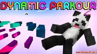 Dynamic Parkour II Map (26.2, 1.20.1) for Minecraft