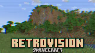 RetroVision Shaders (26.3, 1.20.1) – Minecraft Through Retro Lenses