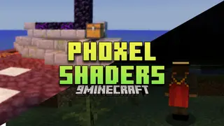 Phoxel Shaders (26.3, 1.20.1) – Realistic Lighting Meets Classic Style