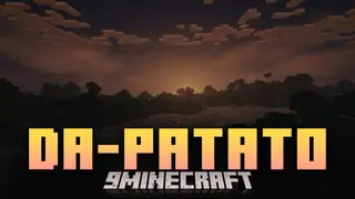 Da-Patato Shaders (26.3, 1.20.1) – A Basic Shader For Low-Performance Machines