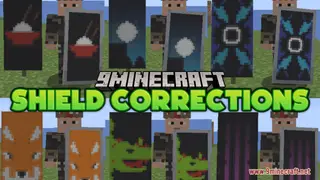 Shield Corrections Resource Pack (1.21.1, 1.20.1) – Texture Pack