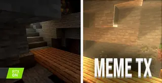 MemeTX Shaders (26.3, 1.20.1) – RTX on Java