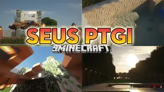 SEUS PTGI Shaders (26.3, 1.20.1) – Path Tracing, Ray Traced Shaders