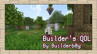 Builder's Quality of Life Shaders (26.3, 1.20.1) – Very Good on Framerate