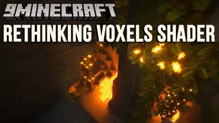 Rethinking Voxels Shaders (26.3, 1.20.1) – Coloured Lights, Sharp Shadows