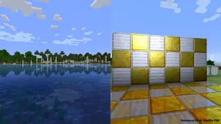 Reflective Vanilla Shaders (26.3, 1.20.1) – Make Graphics Reflective