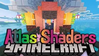 Atlas Shaders (26.3, 1.20.1) – Amazing Shaders Like Cartoon