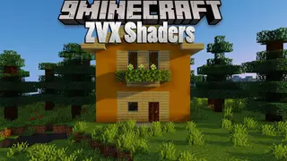 ZVX Shaders (26.3, 1.20.1) – Wind Effect, Dynamic Lighting