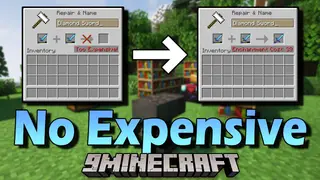 No Expensive Mod (26.3, 1.20.1) – It's Easier To Upgrade Your Gear