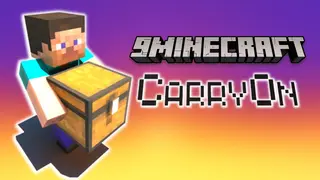 Carry On 9minecraft Mod (26.3) – Move Full Chests Without Emptying