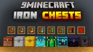 Iron Chests 9minecraft Mod (26.3, 26.2) – Expand Storage Without Breaking Chests