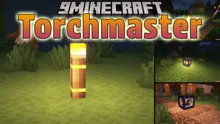 Torchmaster 9minecraft Mod (26.3) – Stop Mob Spawns Without Torch Spam