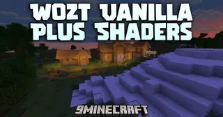 Wozt Vanilla Plus Shaders (26.3, 1.20.1) – 3D Blocky Clouds with High FPS