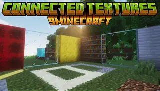 Connected Textures 9minecraft Mod (26.3, 1.21.11) – Build Without Grid Lines