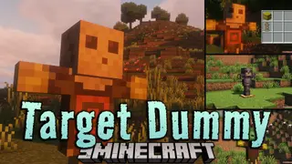 Target Dummy 9minecraft Mod (26.3) – Measure Your Exact Combat Damage