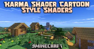 Karma Shader Cartoon Style Shaders (26.3, 1.20.1) – Cel-Shaded Lighting