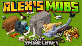 Alex's Mobs 9minecraft Mod (26.3, 26.2) – Tame Wild Animals and Fight Giant Boss Monsters