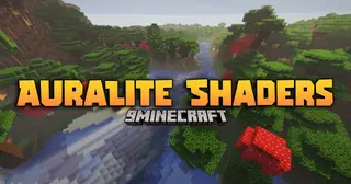 AuraLite Shaders (26.3, 1.20.1) – 3D Volumetric Clouds And Soft HDR Bloom