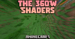 The 360W Shaders (26.3, 1.20.1) – Wide-Angle Drone Camera Motion