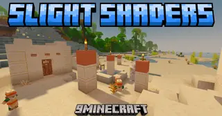 Slight Shaders (26.3, 1.21.1) – Subsurface Scattering With Emissive Textures
